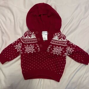 Gymboree Snowflake Sweater